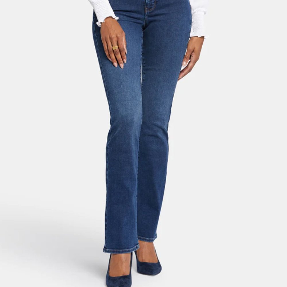 NYDJ Barbara Bootcut Jeans Size 4 - Picture 2 of 14